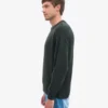Oversized-Pullover aus Merinowolle – Jägergrün