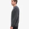 Oversized-Pullover aus Merinowolle – Lavagrau