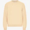 Oversized-Pullover aus Merinowolle – Soft Yellow