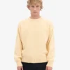 Oversized-Pullover aus Merinowolle – Soft Yellow