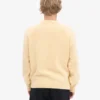 Oversized-Pullover aus Merinowolle – Soft Yellow
