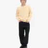 Oversized-Pullover aus Merinowolle – Soft Yellow