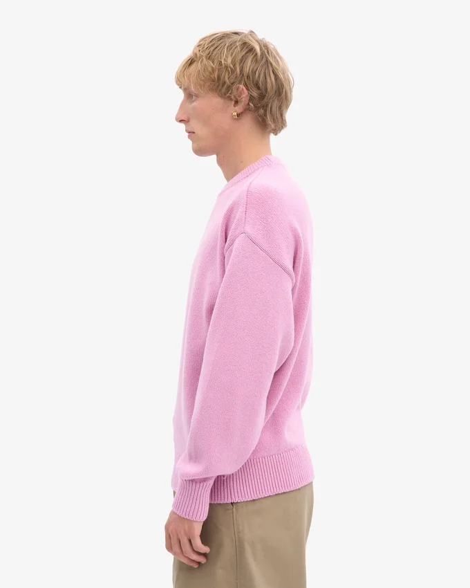 Oversized-Socken aus Merinowolle – Kirschblüte