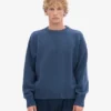 Oversized-Socken aus Merinowolle – Petrolblau