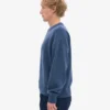 Oversized-Socken aus Merinowolle – Petrolblau