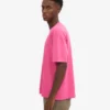 Oversized-T-Shirt aus Bio-Baumwolle – Bubblegum-Pink