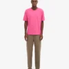 Oversized-T-Shirt aus Bio-Baumwolle – Bubblegum-Pink