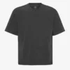 Oversized-T-Shirt aus Bio-Baumwolle – Faded Black