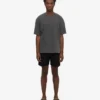 Oversized-T-Shirt aus Bio-Baumwolle – Faded Black