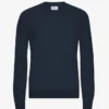 Pullover aus leichter Merinowolle – Marineblau