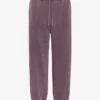 Relaxte Jogginghose aus Bio-Baumwolle – Faded Grape