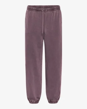 Relaxte Jogginghose aus Bio-Baumwolle – Faded Grape