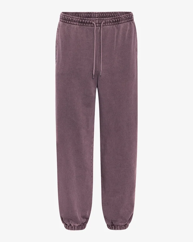 Relaxte Jogginghose aus Bio-Baumwolle – Faded Grape