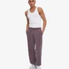 Relaxte Jogginghose aus Bio-Baumwolle – Faded Grape