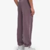 Relaxte Jogginghose aus Bio-Baumwolle – Faded Grape