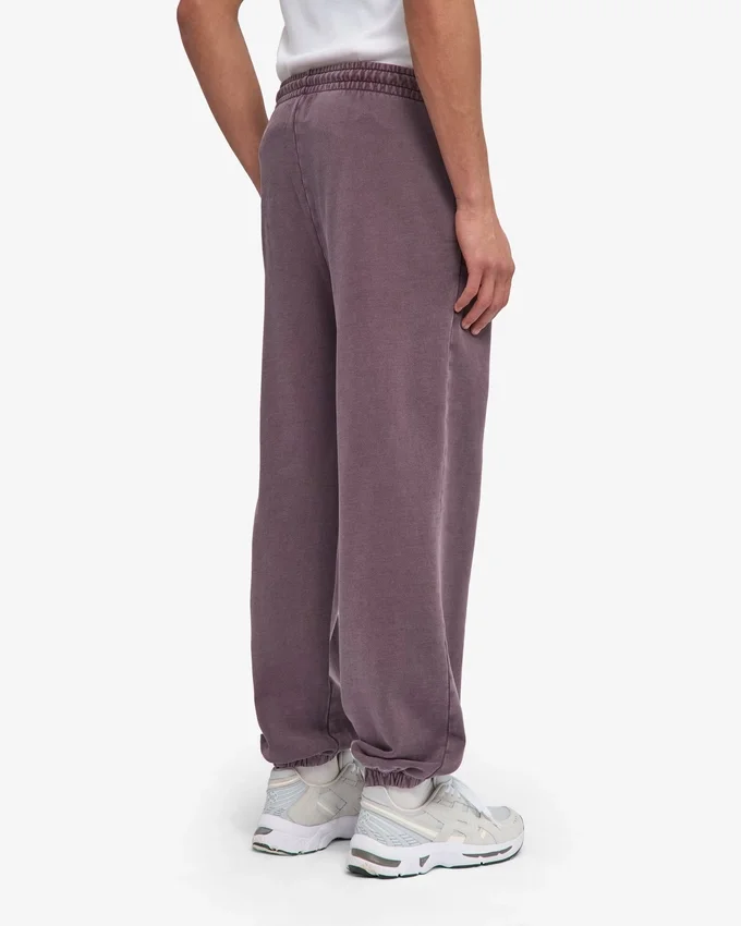 Relaxte Jogginghose aus Bio-Baumwolle – Faded Grape