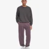 Relaxte Jogginghose aus Bio-Baumwolle – Faded Grape