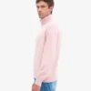 Rollkragenpullover aus Merinowolle – Blassrosa