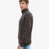Rollkragenpullover aus Merinowolle – Kaffeebraun