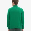 Rollkragenpullover aus Merinowolle – Kellygrün