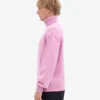 Rollkragenpullover aus Merinowolle – Kirschblüte