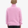Rollkragenpullover aus Merinowolle – Kirschblüte
