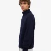 Rollkragenpullover aus Merinowolle – Marineblau
