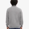 Rollkragenpullover aus Merinowolle – Meliergrau