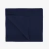 Schal aus Merinowolle – Marineblau