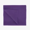 Schal aus Merinowolle – Ultraviolett