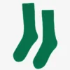 Socken aus Merinowollmischung – Kellygrün