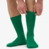 Socken aus Merinowollmischung – Kellygrün