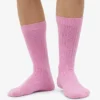 Socken aus Merinowollmischung – Kirschblüte