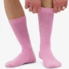Socken aus Merinowollmischung – Kirschblüte