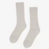 Socken aus Merinowollmischung – Snow Melange