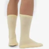 Sport-Socken aus Bio-Baumwolle – Zartes Gelb