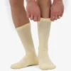 Sport-Socken aus Bio-Baumwolle – Zartes Gelb