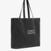 Tragetasche aus Bio-Baumwolle – Faded Black