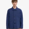Workwear-Jacke aus Bio-Baumwolle – Marineblau