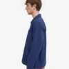 Workwear-Jacke aus Bio-Baumwolle – Marineblau