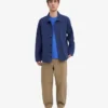 Workwear-Jacke aus Bio-Baumwolle – Marineblau